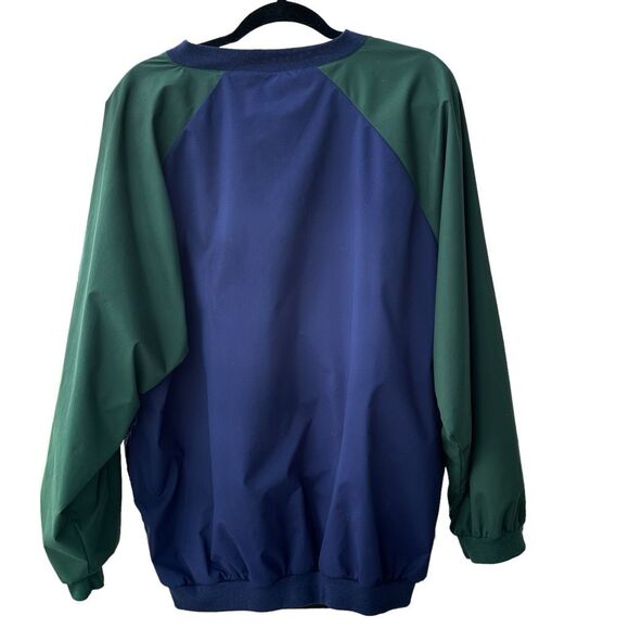 VTG 90’s Bugle Boy V-Neck Color Block Golf Theme Pullover Shirt - Picture 2 of 5